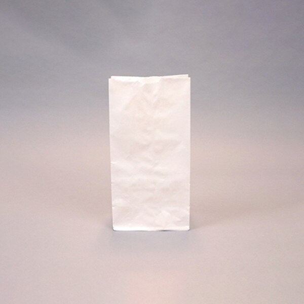 2 lb. White Kraft Paper Bakery Bags